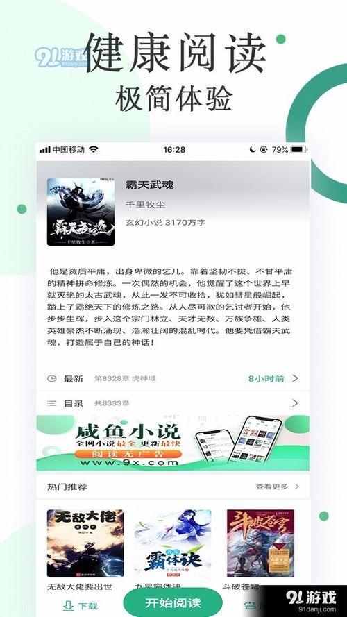 小说免费阅读,免费阅读小说背后的秘密